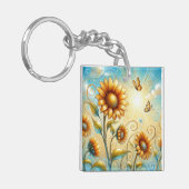 Sunbeam Serenade Sleutelhanger (Voorkant Links)