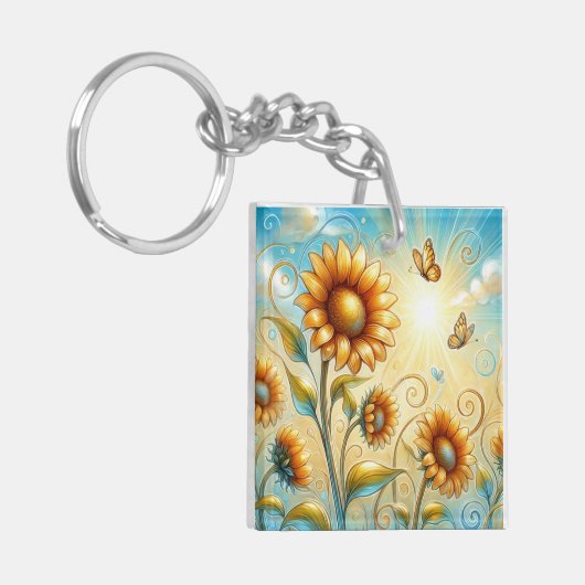 Sunbeam Serenade Sleutelhanger (Voorkant Links)