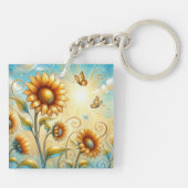 Sunbeam Serenade Sleutelhanger (Achterkant)