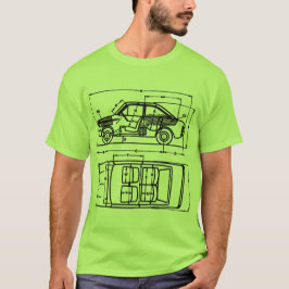 Sunbeam Stiletto & Imp Cali GA-Shirt T-shirt