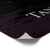 Sunbeam Sunset Sky Beach Twilight Travel Silhoutte Poster (Hoek)