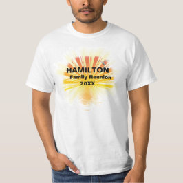 Sunbeams en Seagull Family Reunion T-shirt