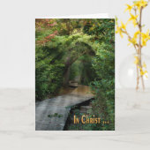 Sunbeams in Bossen Sympathiekaart Kaart (Gele Bloem)