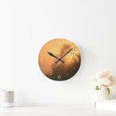 Sunbeams in Sauzay Ronde Klok (Huis)