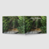 Sunbeams in Woods for Memorial Gastenboek (Volledig)