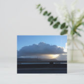 Sunbeams over Conwy-briefkaarten Briefkaart (Staand voorkant)