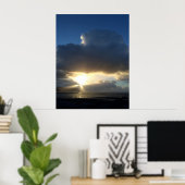 Sunbeams over Conwy-posters Poster (Thuiskantoor)