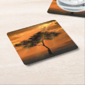 Sunbeams Paper Onderzetter (Schuin)