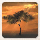 Sunbeams Paper Onderzetter (Voorkant)