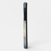 Sunbeams Witte Wolken Inspirerend Geloven Case-Mate iPhone Case (Achterkant/links)