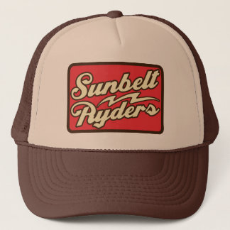 Sunbelt Ryders Retro Logo Trucker Hat Trucker Pet