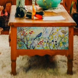 Sunbird Twigs Decoupage tissuepapier