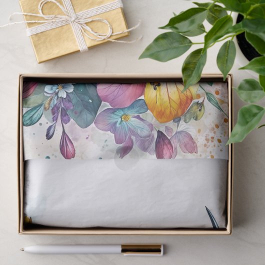 Sunbird Waterverf Art Tissuepapier (Geschenk)