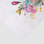 Sunbird Waterverf Art Tissuepapier (Detail)