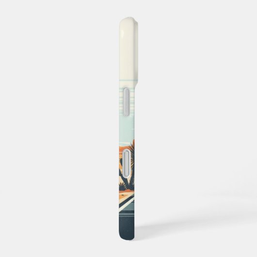 Sunbleached Miles iPhone 16 Hoesje (Rechterkant)