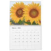 Sunbloemen Calendar Kalender (Feb 2026)
