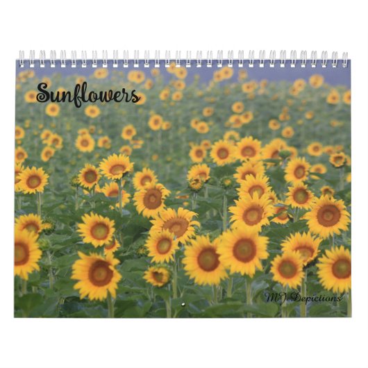 Sunbloemen Calendar Kalender (Hoes)