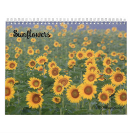 Sunbloemen Calendar Kalender
