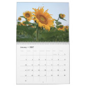 Sunbloemen Calendar Kalender (Jan 2027)