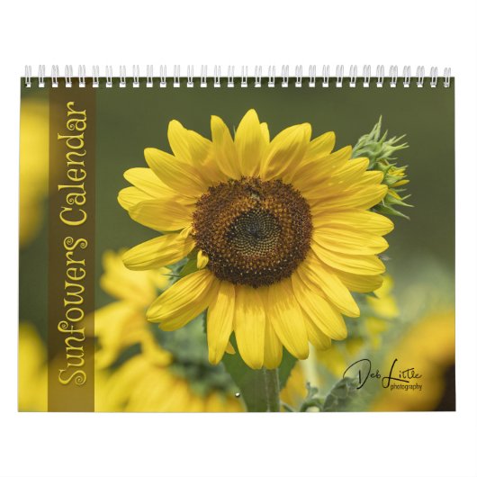 Sunbloemen Calendar Kalender (Hoes)