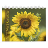 Sunbloemen Calendar Kalender (Hoes)