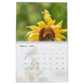 Sunbloemen Calendar Kalender (Feb 2026)