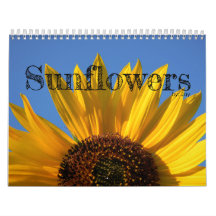 Sunbloemen Calendar