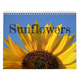 Sunbloemen Calendar Kalender