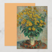 Sunbloemen (Claude Monet, 1880) Kaart (Voorkant / Achterkant)