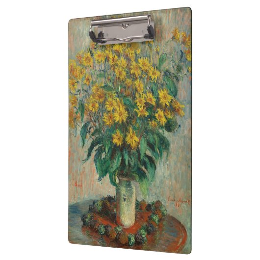 Sunbloemen (Claude Monet, 1880) Klembord (Links)