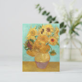 Sunbloemen Vincent van Gogh (Staand voorkant)