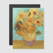 Sunbloemen Vincent van Gogh (Voorkant / Achterkant)