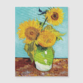 Sunbloemen Vincent van Gogh (Voorkant)