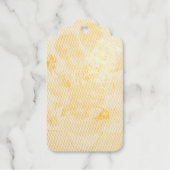 Sunbloemen Vincent van Gogh Cadeaulabels (Voorkant)