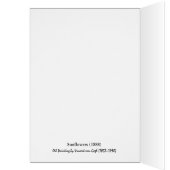 Sunbloemen Vincent van Gogh Fine Art Note Kaart (Binnen (Links))