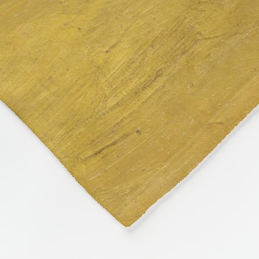 Sunbloemen Vincent van Gogh Fleece Deken (Hoek)