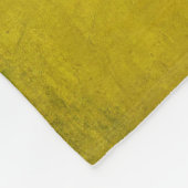 Sunbloemen Vincent van Gogh Fleece Deken (Hoek)