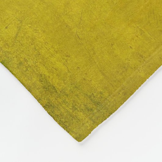 Sunbloemen Vincent van Gogh Fleece Deken (Hoek)