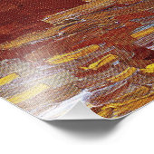 Sunbloemen Vincent van Gogh Foto Afdruk (Hoek)