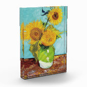 Sunbloemen Vincent van Gogh Fotoblokken (Links)