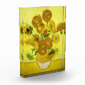 Sunbloemen Vincent van Gogh Fotoblokken (Links)