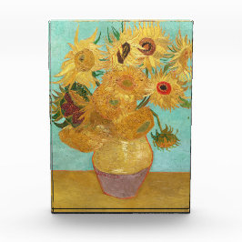 Sunbloemen Vincent van Gogh Fotoblokken