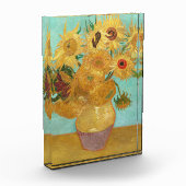 Sunbloemen Vincent van Gogh Fotoblokken (Links)