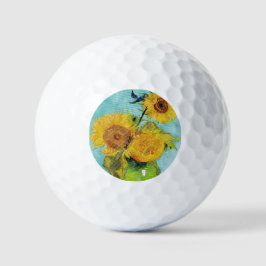 Sunbloemen Vincent van Gogh Golfballen