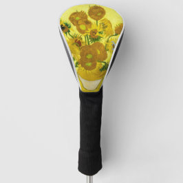 Sunbloemen Vincent van Gogh Golfheadcover
