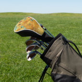 Sunbloemen Vincent van Gogh Golfheadcover (Insitu)
