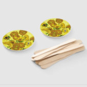 Sunbloemen Vincent van Gogh Handwaaier (Niet-gemonteerd)