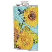 Sunbloemen Vincent van Gogh Heupfles (Links)