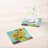 Sunbloemen Vincent van Gogh Kartonnen Onderzetters (Insitu)