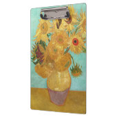 Sunbloemen Vincent van Gogh Klembord (Links)